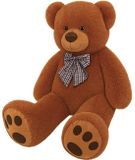 Monzana Knuffelbeer XXXL - 175cm Staand Pluche - Bruin