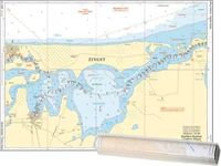 Einzelkarte Barther Bodden Einzelkarte - Grabow Zingst / Saaler Bodden (Ausgabe 2026)