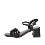 Marco Tozzi Dames Sandalette - 28382-001 Zwart