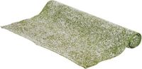 Luville Collectables Kerstdorp Grasmat - Met Sneeuw - L120 x B47 cm - Synthetisch