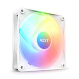 NZXT F120 RGB Core - 120mm Hub-gemonteerde RGB PC-fan - Wit