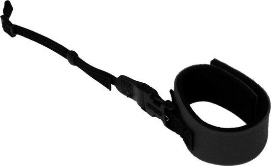 OP/TECH USA Gotcha Wrist Strap - Zwart