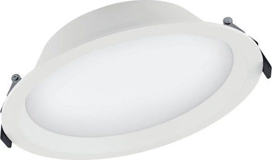 Ledvance LED Downlight Alu DN200 35W 830 Warm Wit IP44 | 215mm