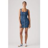 LEVI'S ® Seamed Zip Dress blauw denim