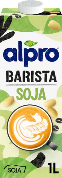 Alpro Barista Soja Houdbaar - 4 x 1L
