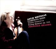 Sonic Rendezvous Avi Violin Concerto, String Quintet Op.