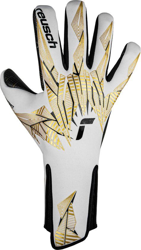 Reusch Pure Contact Gold X GluePrint Strapless Keepershandschoenen - Maat 9.5