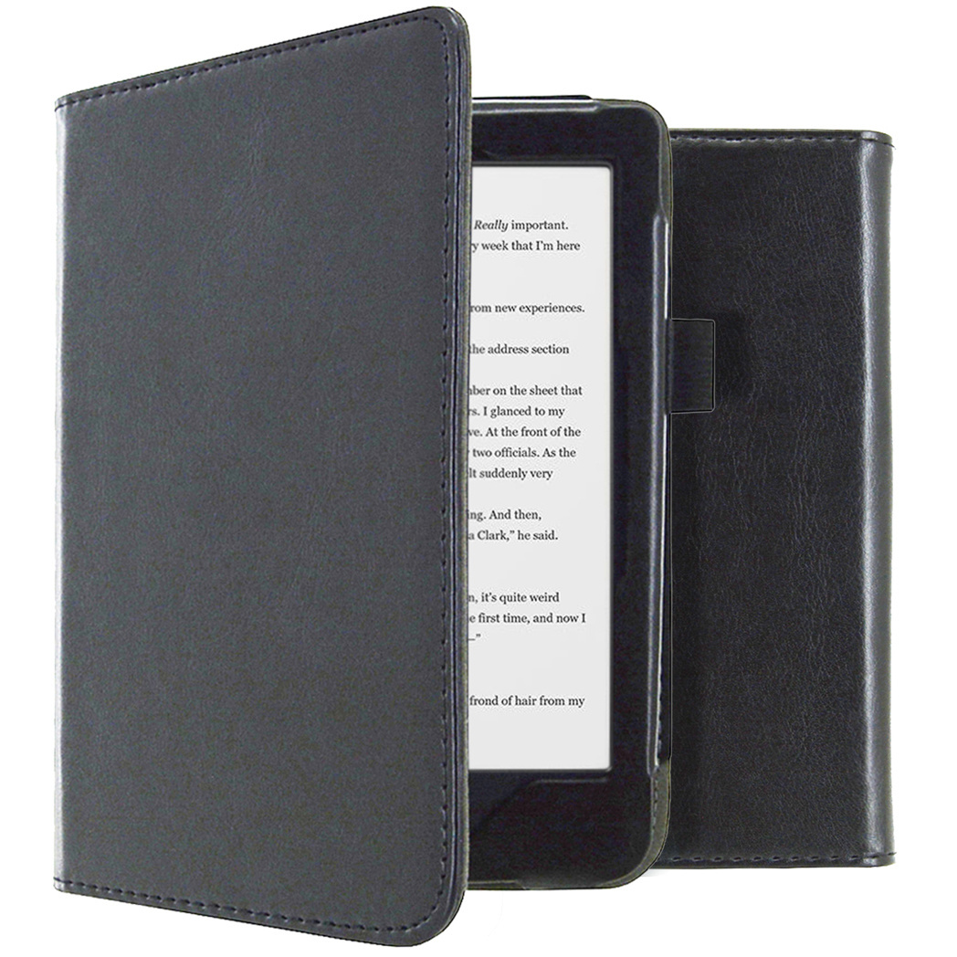 imoshion Leather Booktype voor de Kobo Clara HD - Zwart