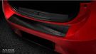 Zwart Avisa Zwart RVS Achterbumperprotector passend voor Mitsubishi ASX Facelift 2019- 'Ribs'