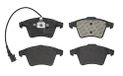 BREMBO A.B.S. All Brake Systems Remblokken – Set 4-delig – Incl. Slijtage-indicator – ECE-R90