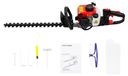 StarTech Benzineheggenscharen - 2-takt motor - 22,5 cm³ - Cilinder motor met luchtkoeling - 0,65 kW / 0,90 pk - Draaibaar handvat (180°) - Rood