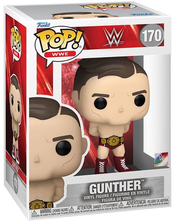 Funko Pop! WWE: Gunther #170