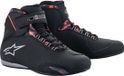 Alpinestars Sektor Chaussure imperméable Noir/Gris/Rouge Unisexe Adultes Taille 11