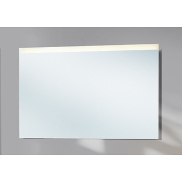 Plieger spiegel met geïntegreerde LED verlichting boven 100x65cm 0800238