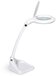 MAULiris LED-loep lamp met voet dimbaar wit - 8261202