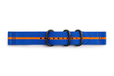 Samsung GP-R600BREEC Bracelet de montre intelligent en nylon bleu
