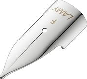 Lamy Z 53 punt 888 - Vervangingspenpunt van gepolijst roestvrij staal in zilver, puntgrootte F (fijn), 1 stuk