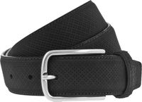 Vanzetti Leren Riem Leather Belt W95 Black Zwart