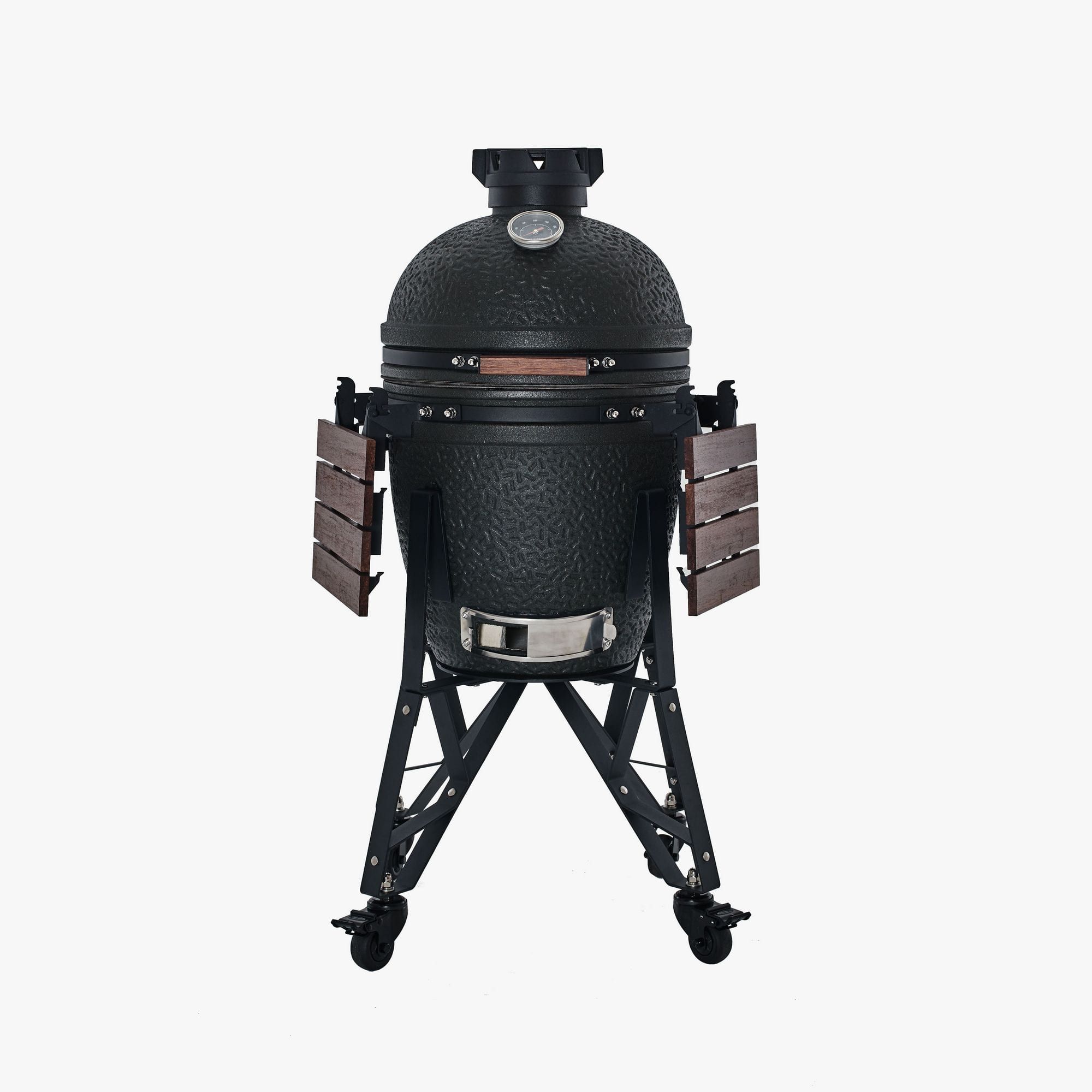 The Bastard Urban - Medium Complete Kamado Barbecue - Mat Zwart