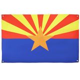 AZ FLAG Vlag Arizona 150x90 cm Licht Polyester 4 Ringen