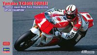 Hasegawa 1:12 Yamaha YZR500 (0WA8) - 1989 All Japan Road Race Championship GP500 Kampioen Modelbouw