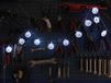 BRISA VW Collection Volkswagen Logo Snaarverlichting 3m, 20 x LED - blue/white