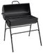StarTech Houtskoolgrill - BBQ-grillvat - 2 grillroosters - staal - 80x95x90 cm - legergroen