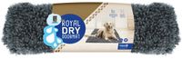 Royal Dry Schoonloopmat L - 91 x 152 cm - Droogloopmat - Hondenmat - Grijs