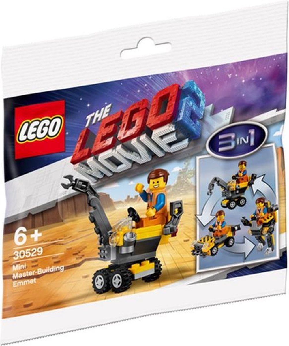 LEGO The LEGO® Movie 2™ 30529 Mini Master-Building Emmet (polybag)