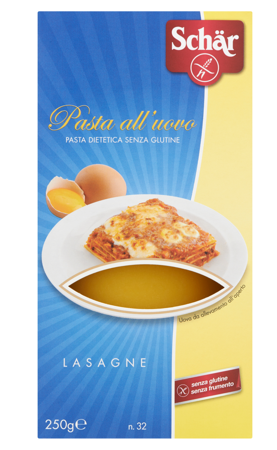 Schar Pasta Lasagne 250gr