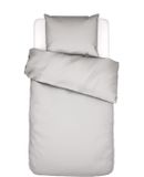 Essenza Minte Dekbedovertrek Grijs - Eenpersoons – 140x200/220 cm