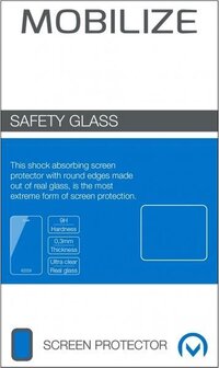 Mobilize Safety Glass Screenprotector Motorola Moto E6s