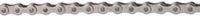 XLC Chaîne de vélo CC-C11 – chaîne de dérailleur 12 vitesses – 126 maillons – 1,2” x 11/128” – Longueur de goupille : 5,2 mm – Argent