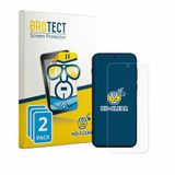 BROTECT - Screenprotector voor OnePlus N6 - Folie Beschermfolie transparant 2 Stuks