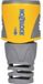 Hozelock 2060 6000 Tuyau en plastique Raccord rapide, 15 mm (1/2) Ø, 19 mm (3/4) Ø