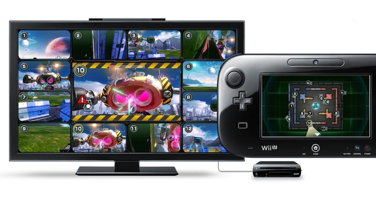 Nintendo Star Fox Guard - Wii U
