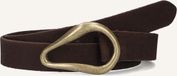 Notre-V 4318 Riemen - Bruin - Maat 75