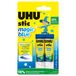 UHU Stic - Bâton de colle sans solvants Magic Blue