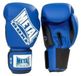 Super Metal Boxe Bokshandschoenen Competition Blauw 14 oz