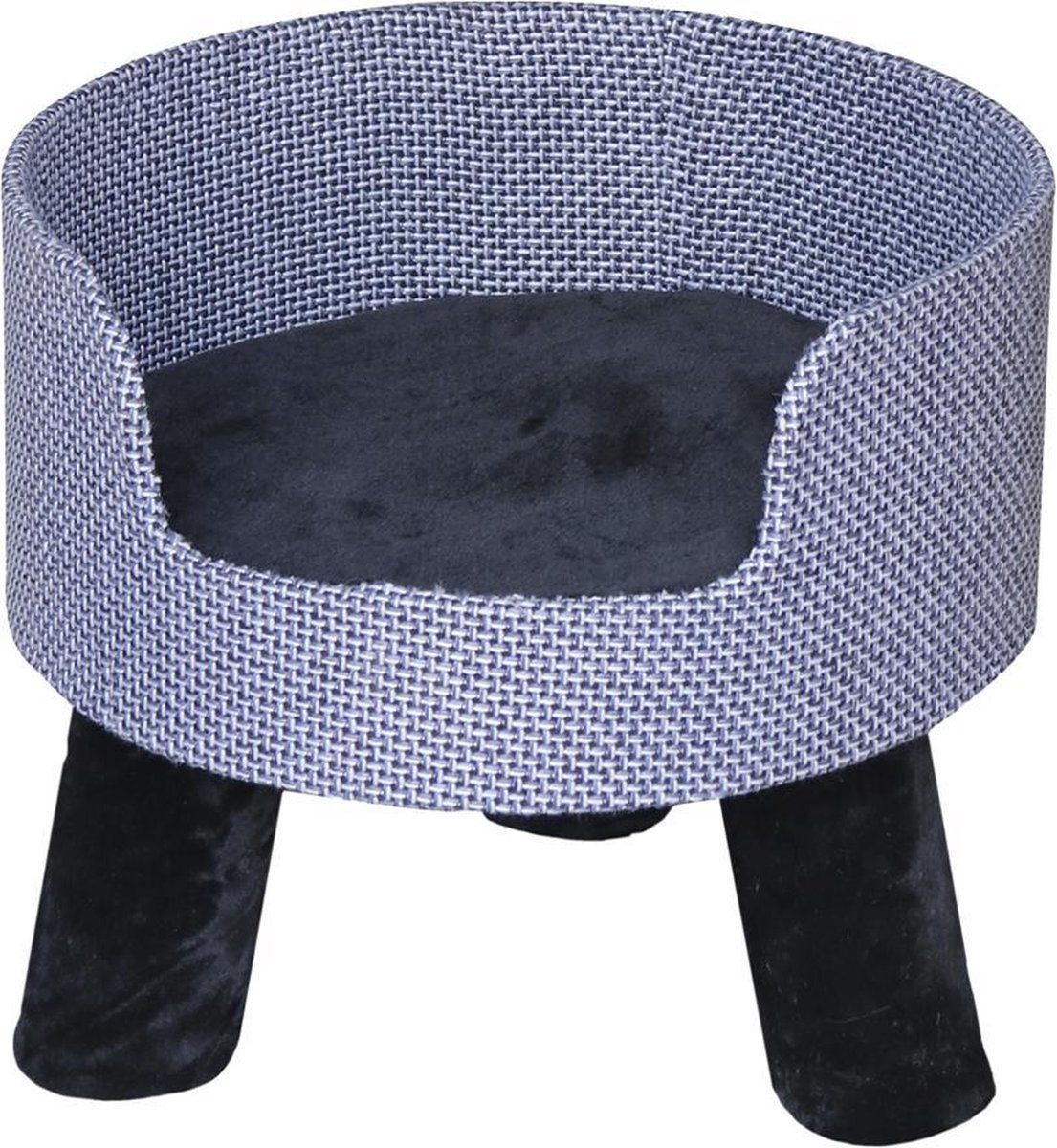 FLAMINGO Kattensofa Anas Blauw - Blauw - medium