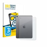 BROTECT - Screenprotector voor Apple iPad Air 11" M4 2026 (Achterkant) - Folie Beschermfolie Beschermglas matte 3 Stuks