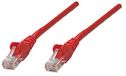 Intellinet Netwerk Patchkabel, Cat5e, 10 m, Rood