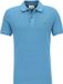 Lacoste Slim Fit polo - bodemloos middenblauw