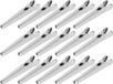 Goodivery Roestvrijstalen Clips - Set van 15 - Zilver