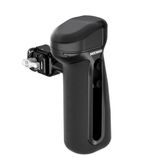 NEEWER Quick Release zijhandgreep met anti-off-koude schoen, 360° rotatie, siliconen antislip grip, compatibel met iPhone 16 Pro Max S25 Ultra telefoonkooi-accessoires, PA148