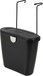 Bo-Camp - Vuilnisbakje - 5 Liter - Zwart - Met haak - Ovaal