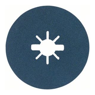 Bosch R574 Best for Metal X-LOCK Fiber Disc - 115mm - K100 - 50 Pack