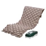 CURA FARMA - Opblaasbaar anti-decubitus matras van pvc met verstelbare compressor, alternatieve cyclus