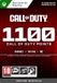 Activision Blizzard Entertainment Call of Duty - 1100 Call of Duty Points - Xbox Series X|S/Xbox One Téléchargement