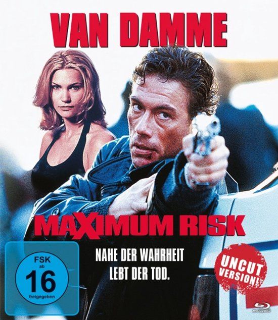 Plaion Maximum Risk - Uncut Version Blu-ray